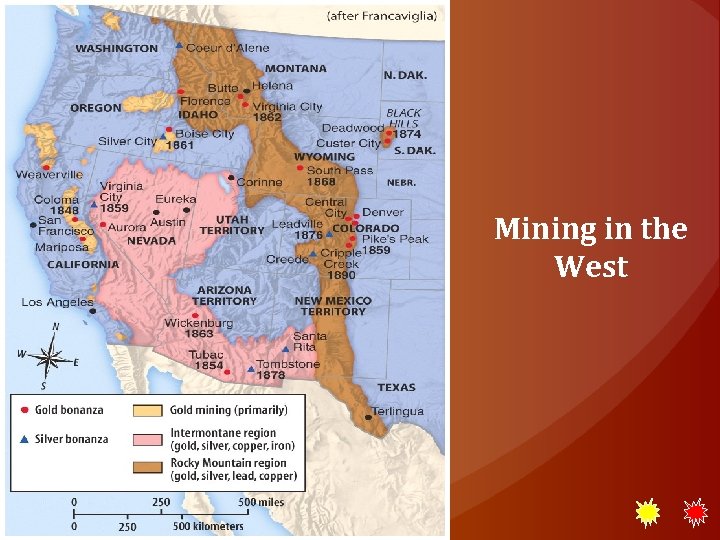 Mining in the West 
