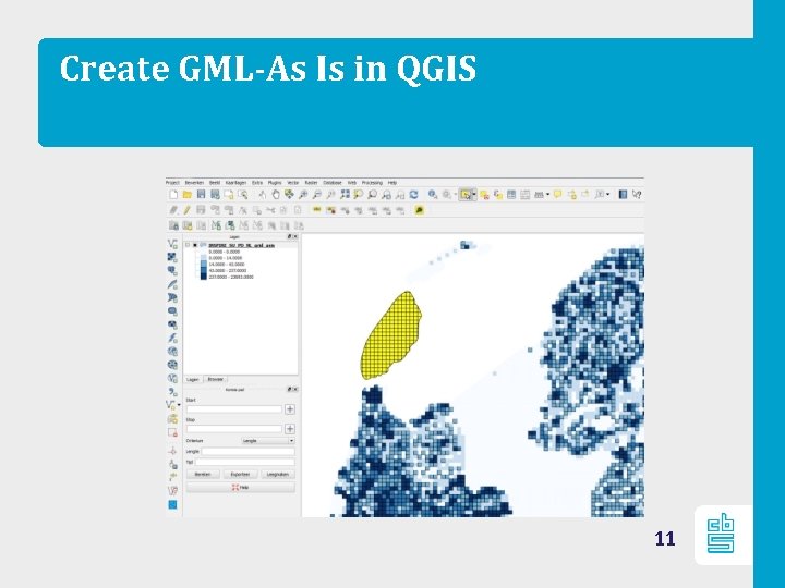 Create GML-As Is in QGIS 11 