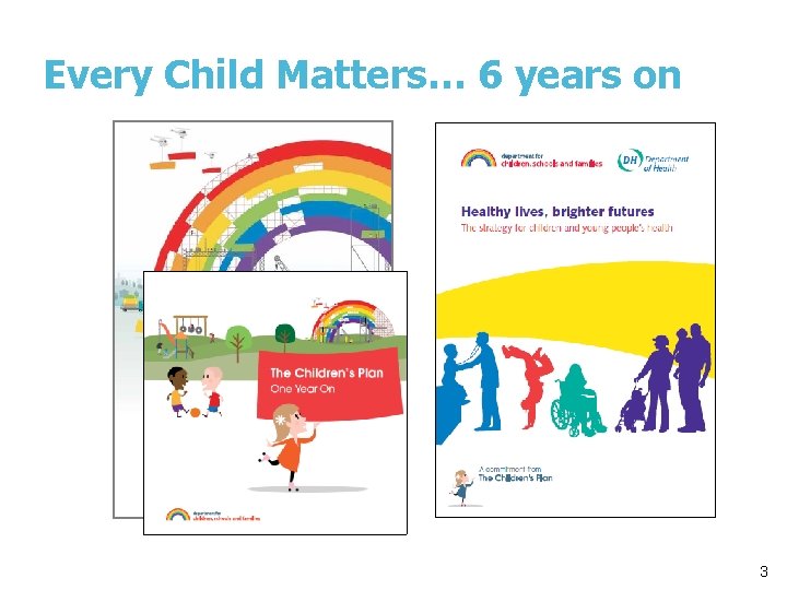 Every Child Matters… 6 years on 3 