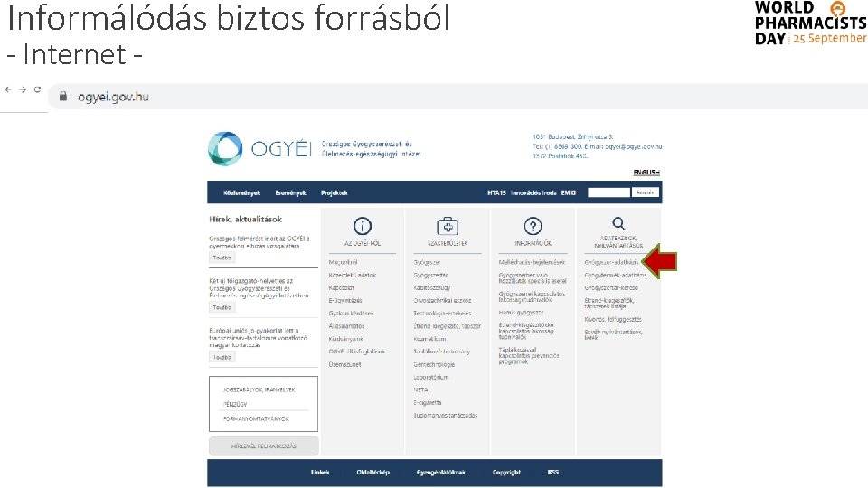 Informálódás biztos forrásból - Internet - 