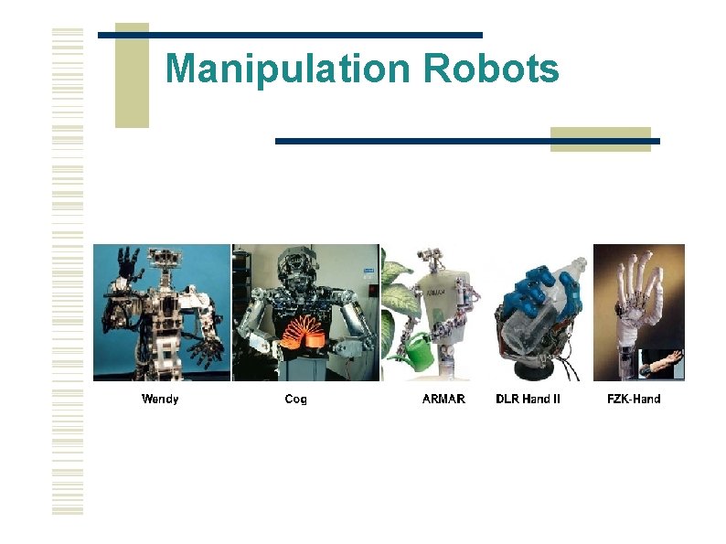 Manipulation Robots 