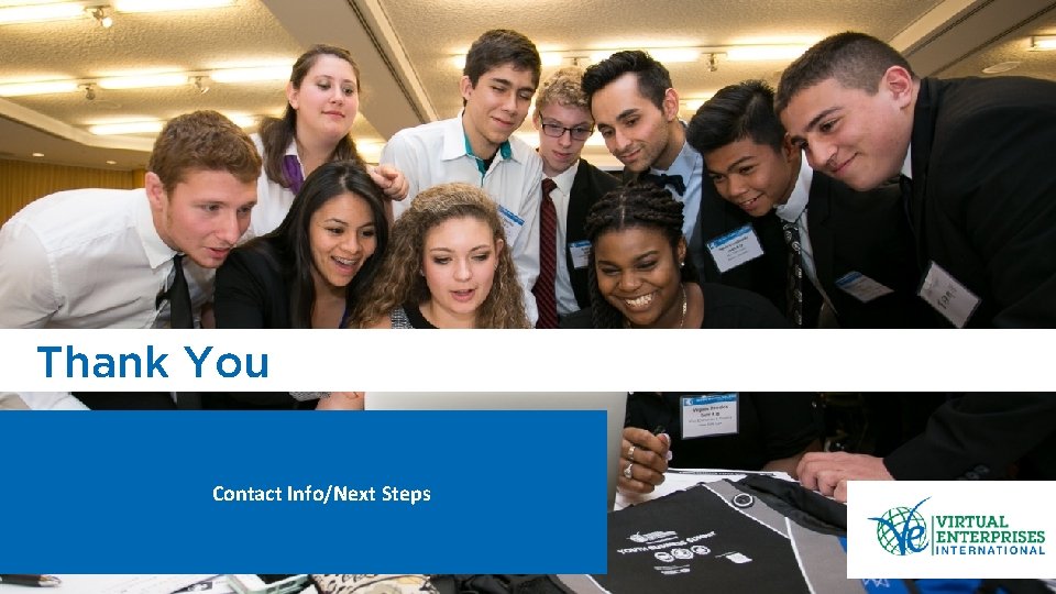 Thank You Contact Info/Next Steps 