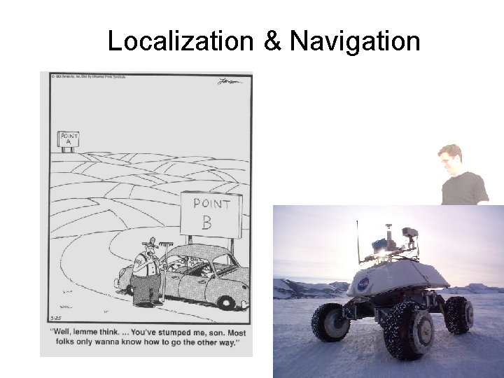 Localization & Navigation 