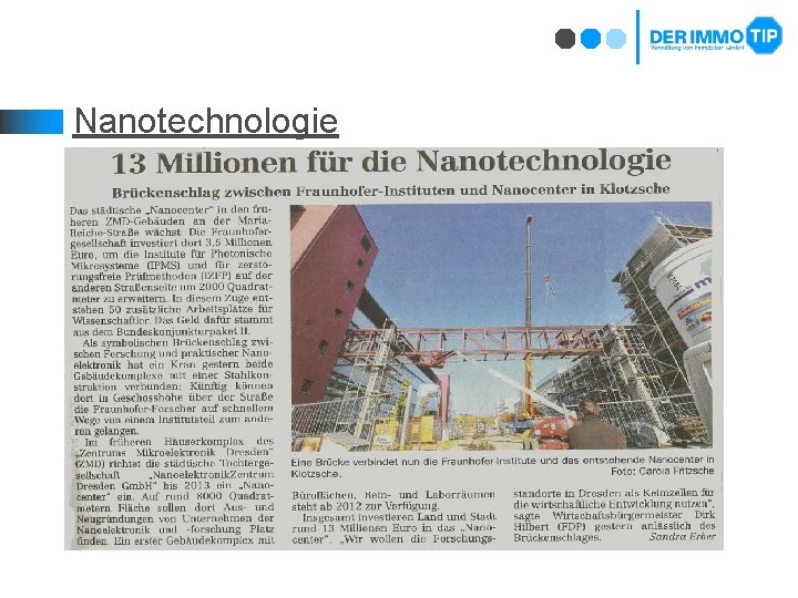 Nanotechnologie 