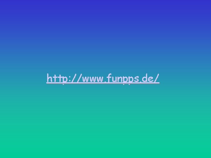 http: //www. funpps. de/ 