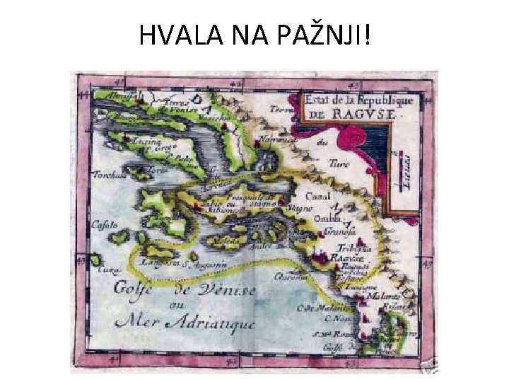 HVALA NA PAŽNJI! 