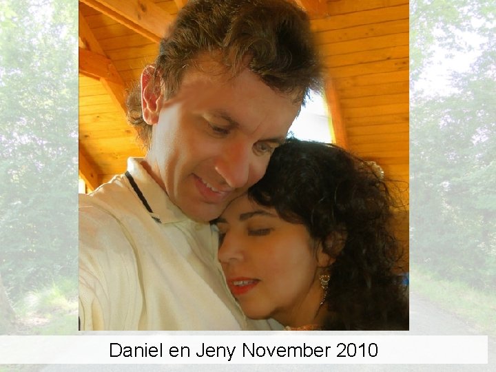 Daniel en Jeny November 2010 