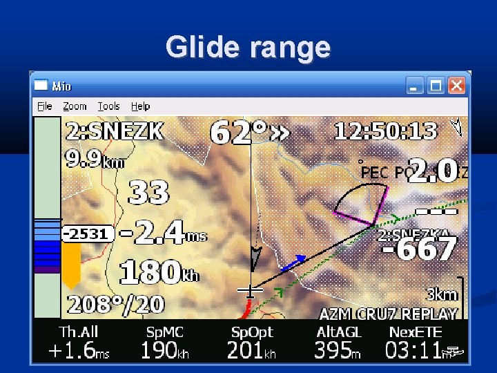 Glide range 