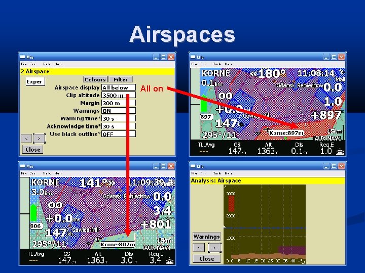 Airspaces All on 