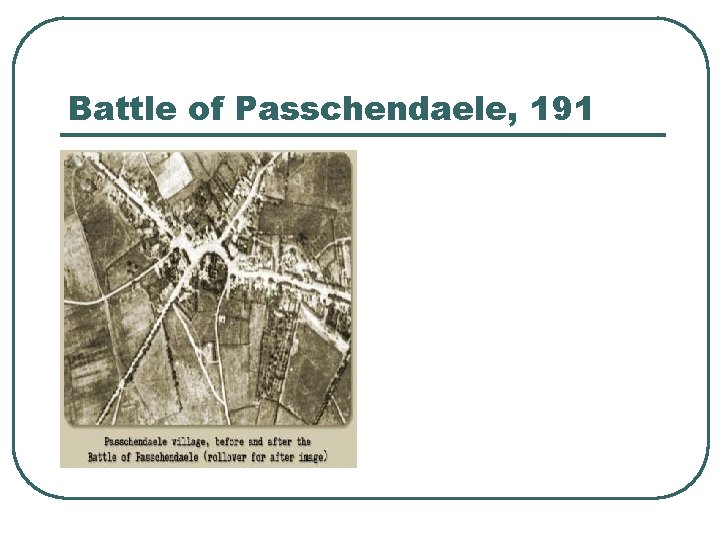 Battle of Passchendaele, 191 