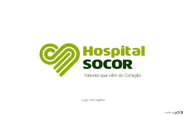 NOVA LOGOMARCA Valores que vêm do Coração Logo com tagline revisão by 