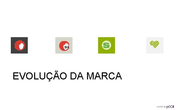 EVOLUÇÃO DA MARCA revisão by 