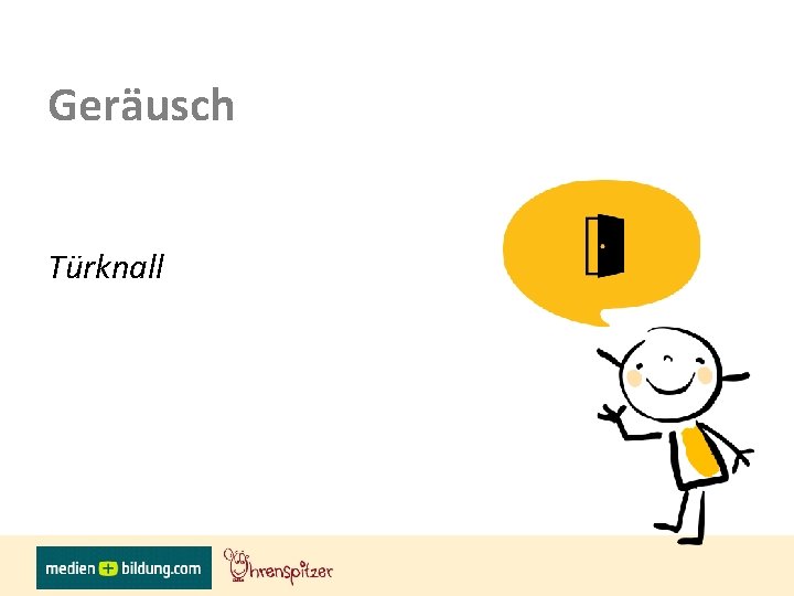 Geräusch Türknall 