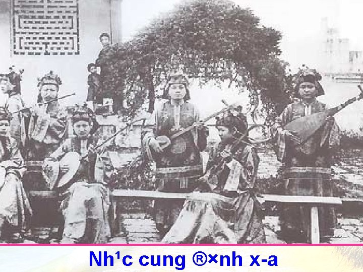 Nh¹c cung ®×nh x a 