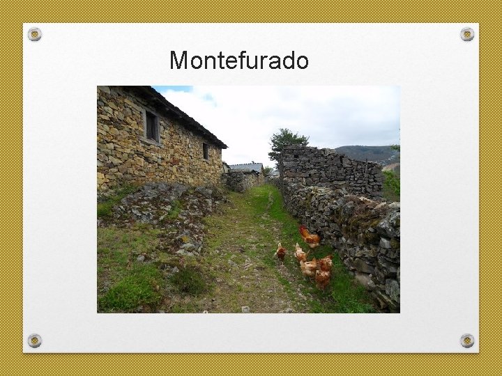 Montefurado 