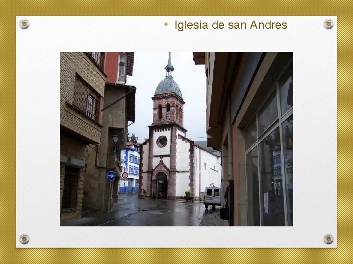  • Iglesia de san Andres 