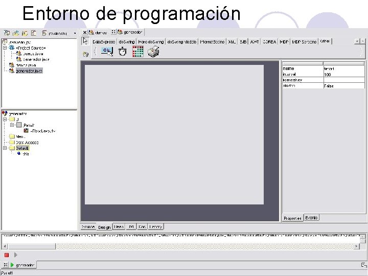 Entorno de programación 