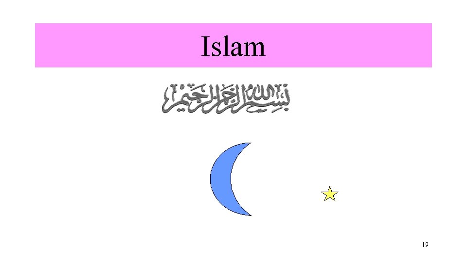 Islam 19 