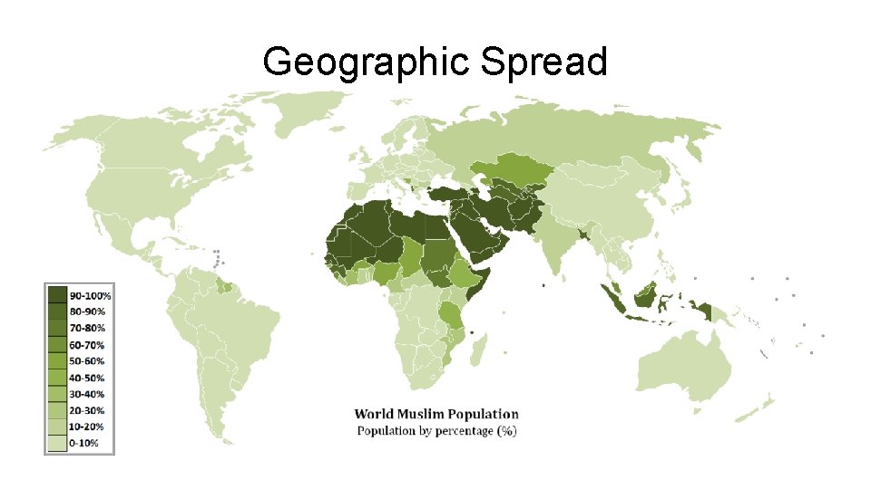 Geographic Spread 21 