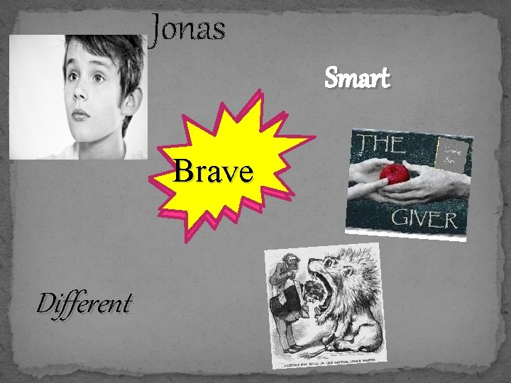 Jonas Smart Brave Different 