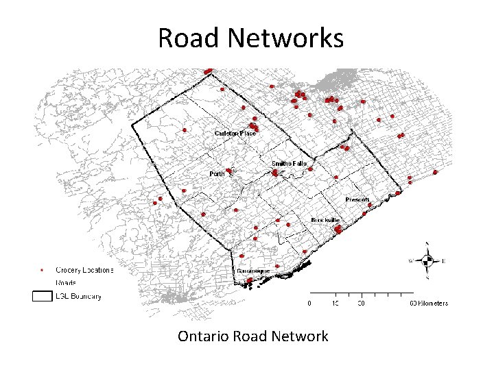 Road Networks Ontario Road Network 