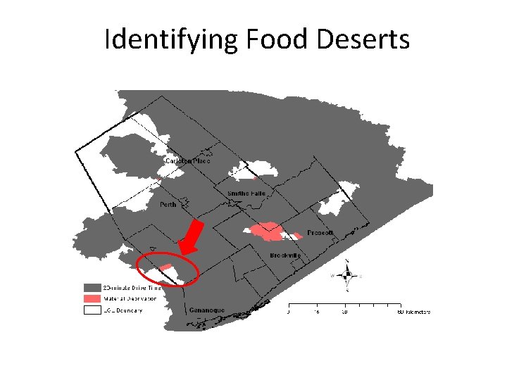 Identifying Food Deserts 