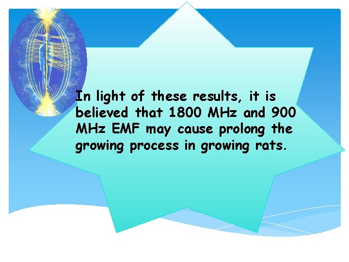 In light of these results, it is believed that 1800 MHz and 900 MHz