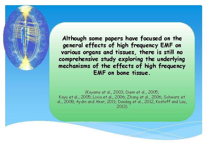 Although some papers have focused on the general effects of high frequency EMF on