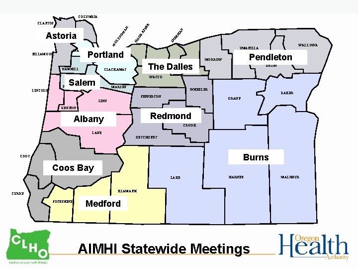 COLUMBIA ER OD SH HO M UL TN OM Astoria M AN AH RI