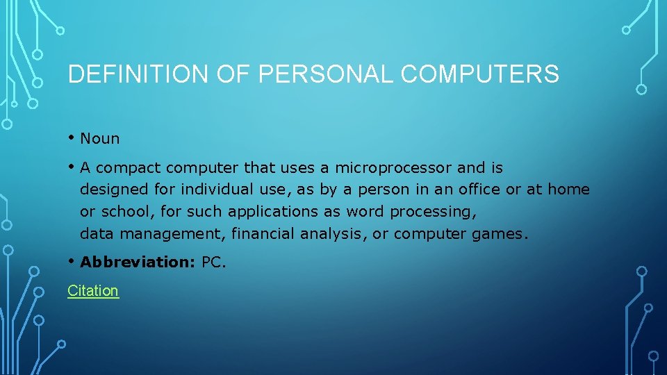 HISTORY OF PERSONAL COMPUTERS BY KRYSTAL ABERMAN LISA