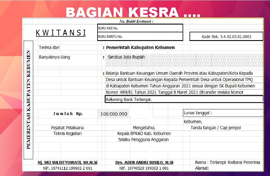 BAGIAN KESRA. . 