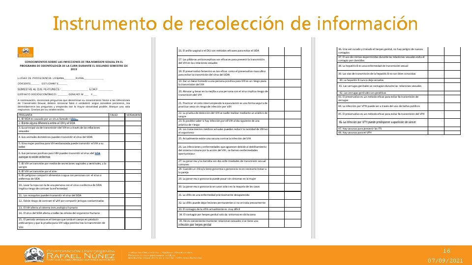 Instrumento de recolección de información 16 07/09/2021 