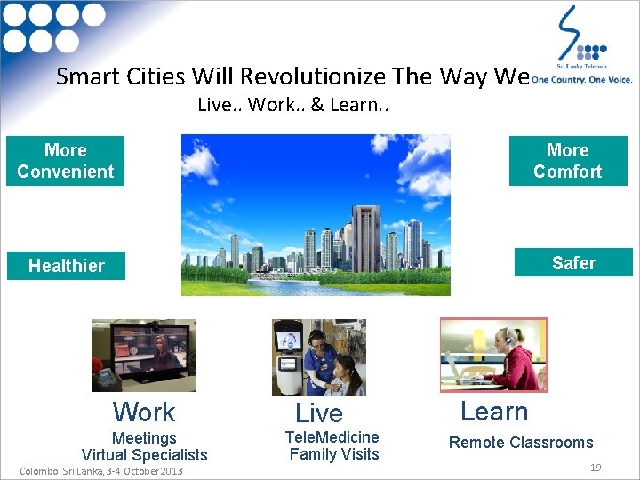 Smart Cities Will Revolutionize The Way We Live. . Work. . & Learn. .