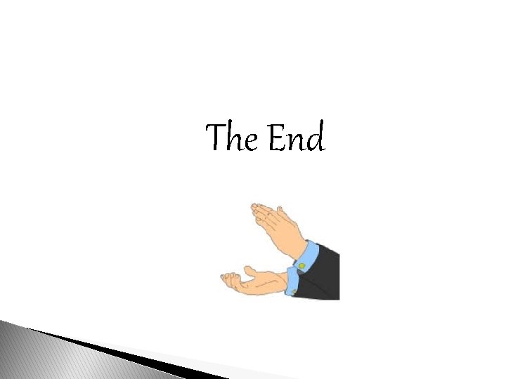 The End 