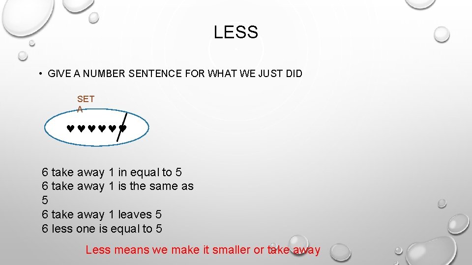 ADDITION AND SUBTRACTION THE PATH TO SUBTRACTION AND