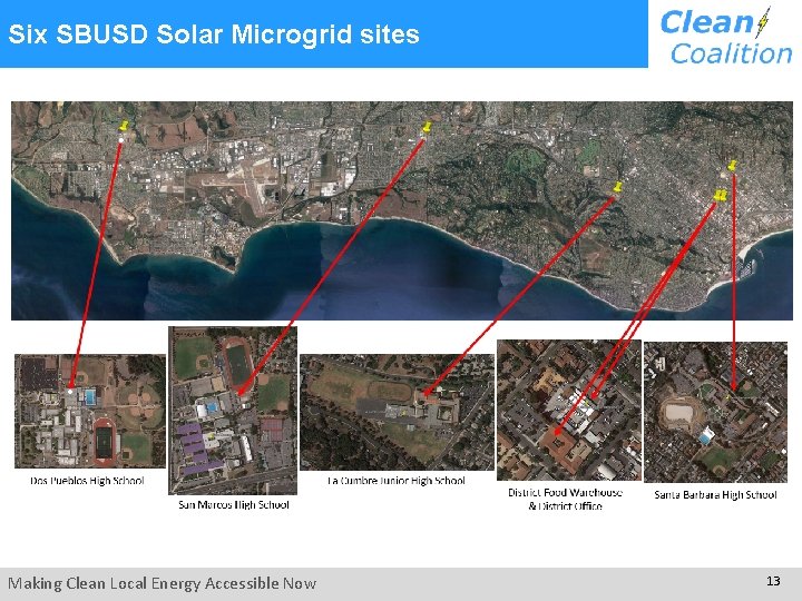 Six SBUSD Solar Microgrid sites Making Clean Local Energy Accessible Now 13 