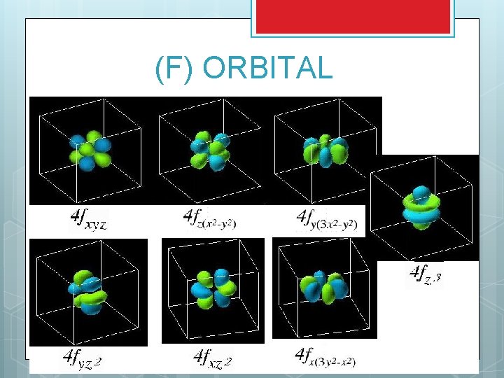 (F) ORBITAL 
