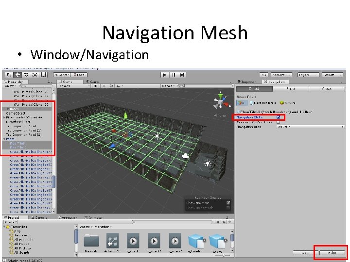 Navigation Mesh • Window/Navigation 