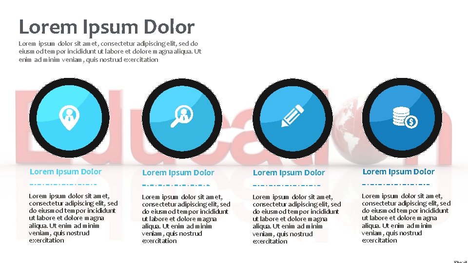 Lorem Ipsum Dolor Lorem ipsum dolor sit amet, consectetur adipiscing elit, sed do eiusmod