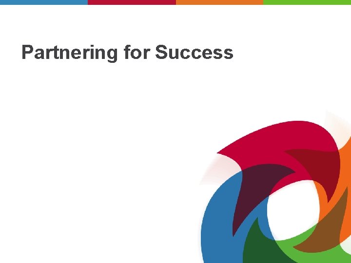 Partnering for Success 