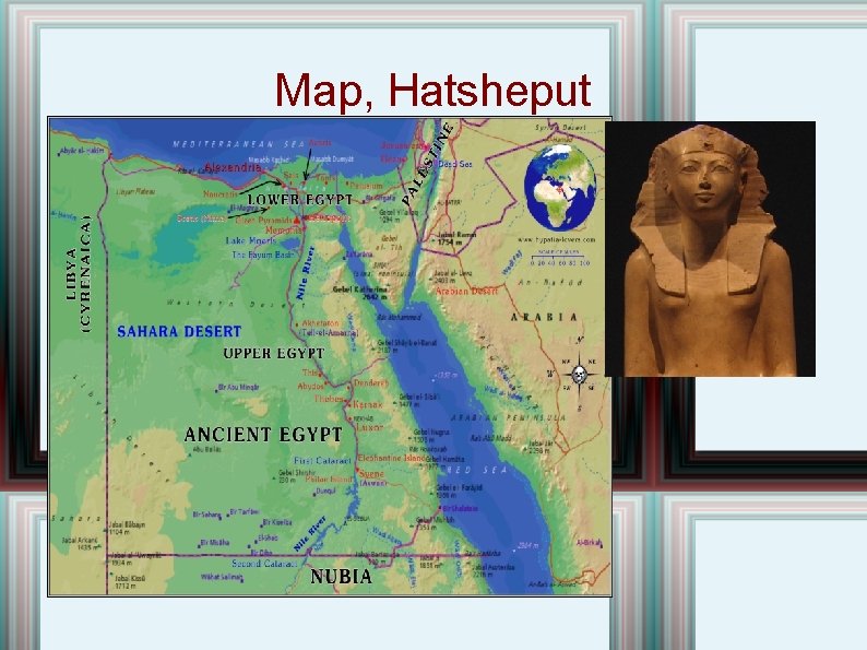 Map, Hatsheput 