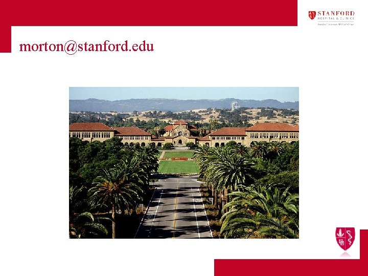 morton@stanford. edu 