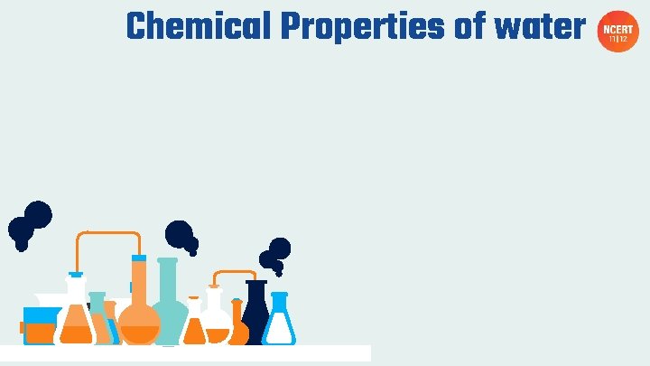 Chemical Properties of water 