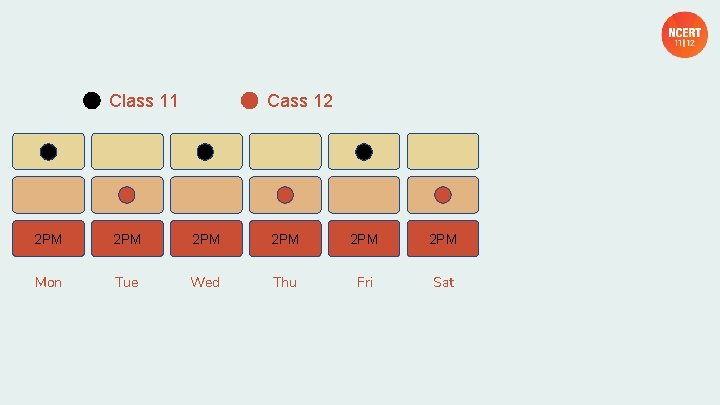 Class 11 Cass 12 2 PM 2 PM 2 PM Mon Tue Wed Thu