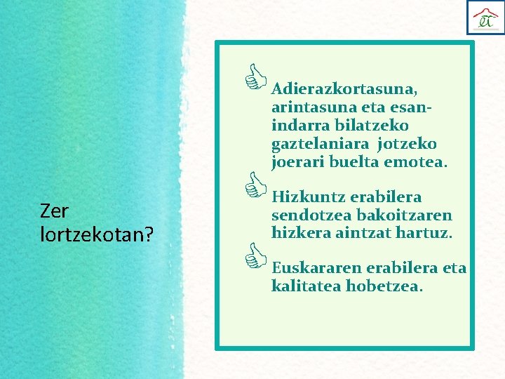  Zer lortzekotan? Adierazkortasuna, arintasuna eta esanindarra bilatzeko gaztelaniara jotzeko joerari buelta emotea. Hizkuntz