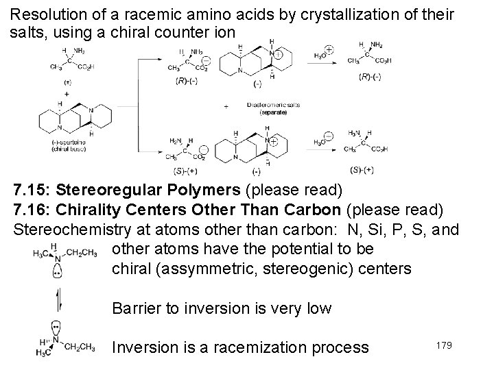 Resolution of a racemic amino acids by crystallization of their salts, using a chiral