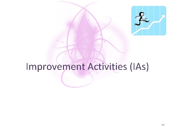 Improvement Activities (IAs) 49 