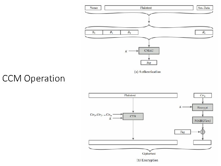 CCM Operation 