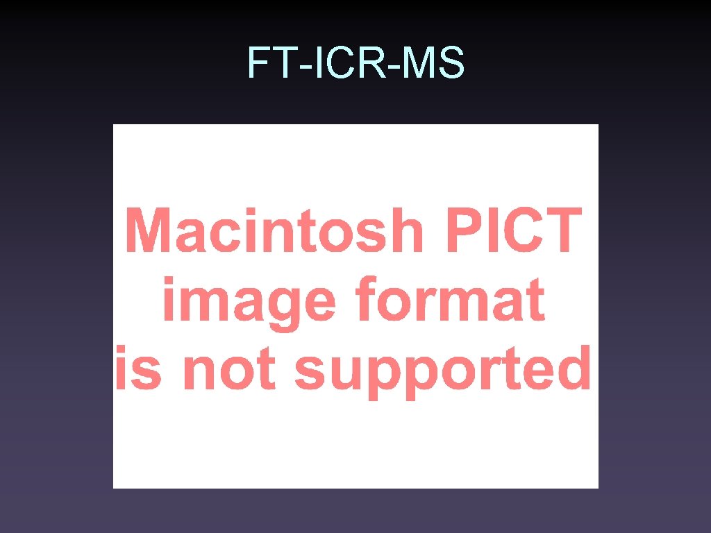 FT-ICR-MS 