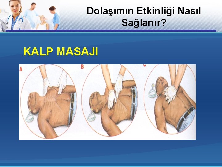 Dolaşımın Etkinliği Nasıl Sağlanır? KALP MASAJI 